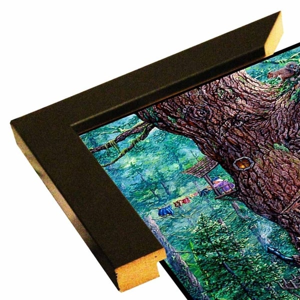Gnomes Sweet Home-JEFTIF59810 Print 30.75"x23.75" by Jeff Tift