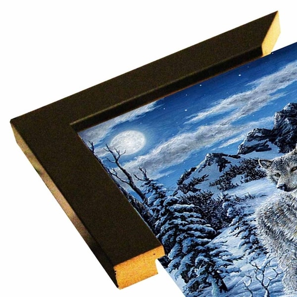 Night Howl-JEFTIF89411 Print 18"x24" by Jeff Tift