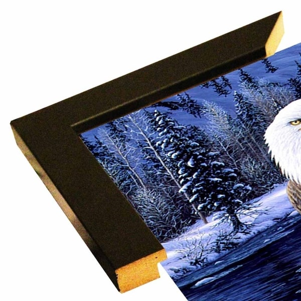River Watch-JEFTIF9321 Print 26.25"x19.75" by Jeff Tift