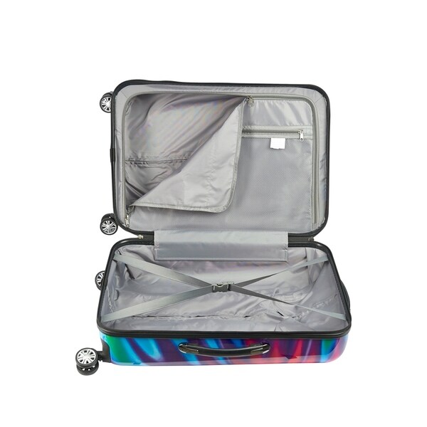 tie dye luggage set