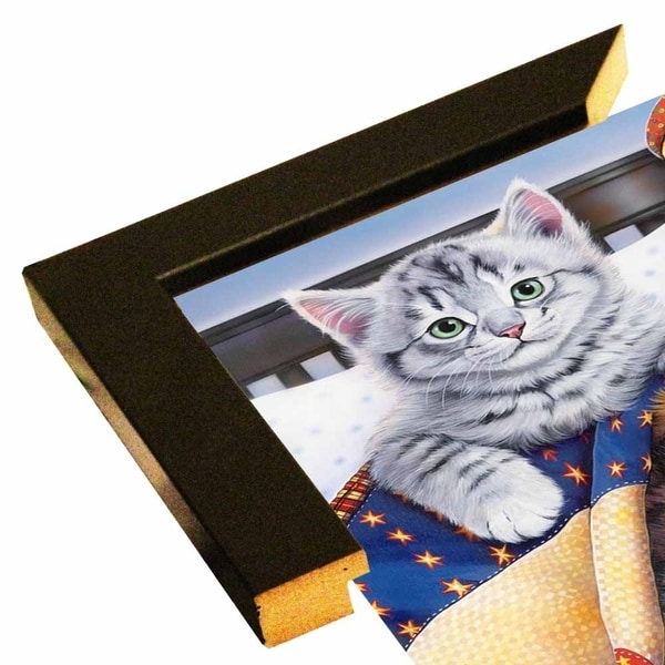 Cozy Kittens-JENNEW107354 Print 28.5"x36.75" by Jenny Newland