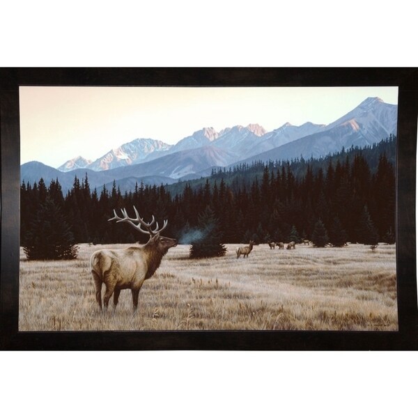 Autumn Meadow-RONPAR10350 Print 24"x36.75" by Ron Parker