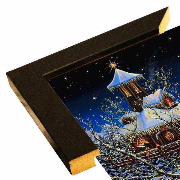 Woodland Holiday-JEFTIF78231 Print 25.5"x16" by Jeff Tift