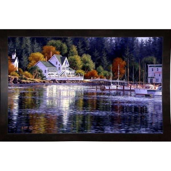 Summer Reflections-RANVAN21551 Print 10.25"x16" by Randy Van Beek
