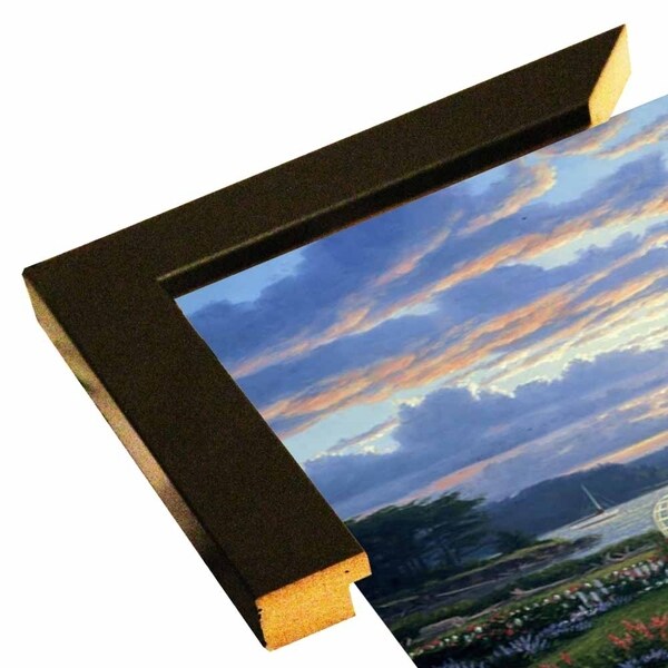 Sunrise-RANVAN48568 Print 23.25"x31.25" by Randy Van Beek