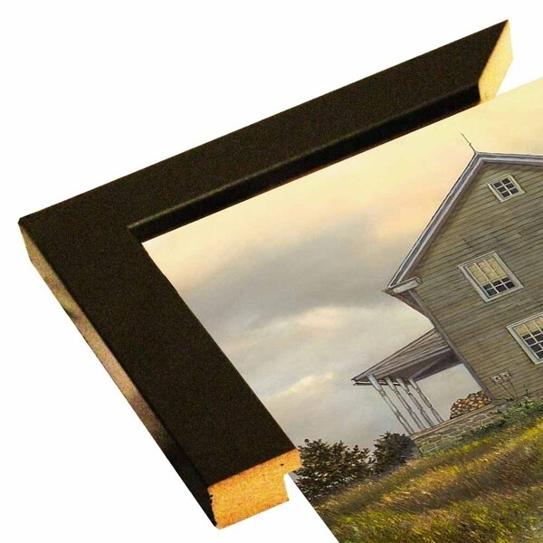 Buoy Shed-JERCAB126783 Print 17"x20.5" by Jerry Cable