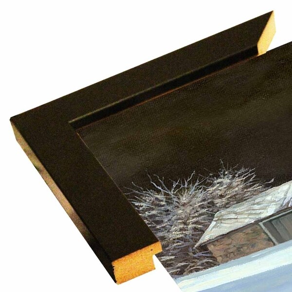 By The Fire-JERCAB126784 Print 11.75"x21.25" by Jerry Cable