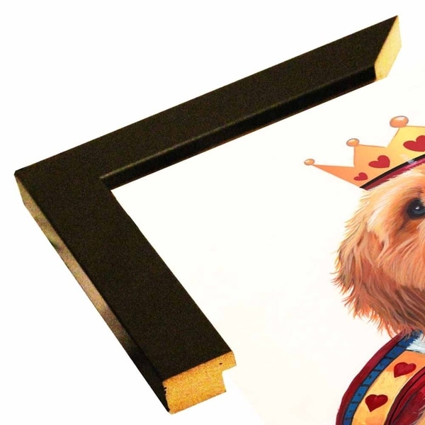 King Of Hearts-JENNEW64980 Print 20.5"x16" by Jenny Newland