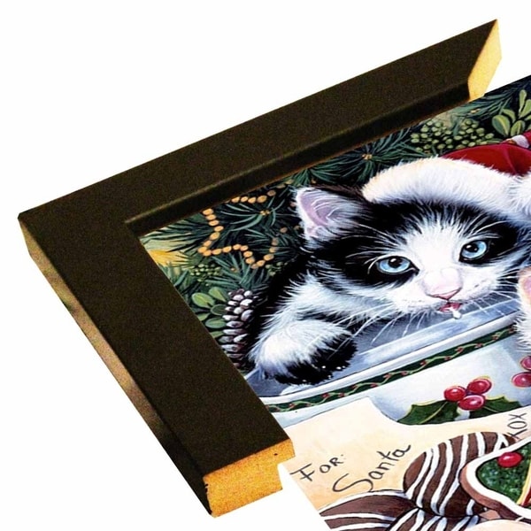 Meowy Christmas 2-JENNEW16157 Print 30"x36" by Jenny Newland