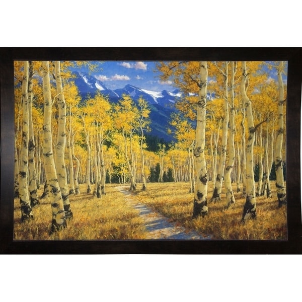 Autumn Symphony-RANVAN84631 Print 24"x36.75" by Randy Van Beek
