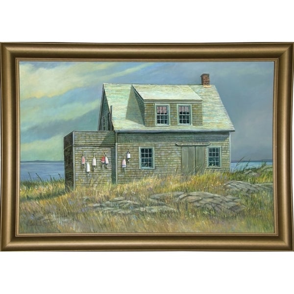 Island Rental-JERCAB126790 Print 15.25"x22.5" by Jerry Cable