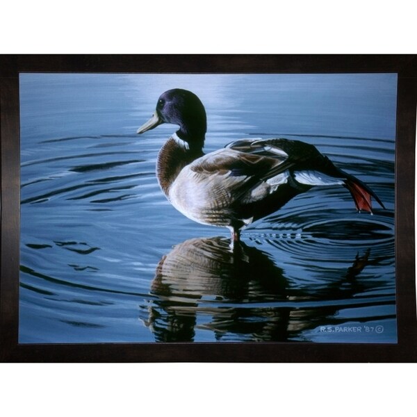 Morning Stretch-RONPAR10520 Print 16"x22.25" by Ron Parker