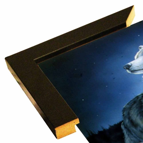 Howling Lessons-JENNEW7198 Print 27"x18" by Jenny Newland
