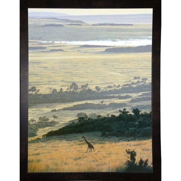Morning On The Mara-RONPAR10540 Print 16"x12.25" by Ron Parker