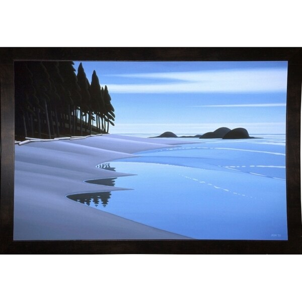 Looking South-RONPAR48946 Print 16"x24.25" by Ron Parker