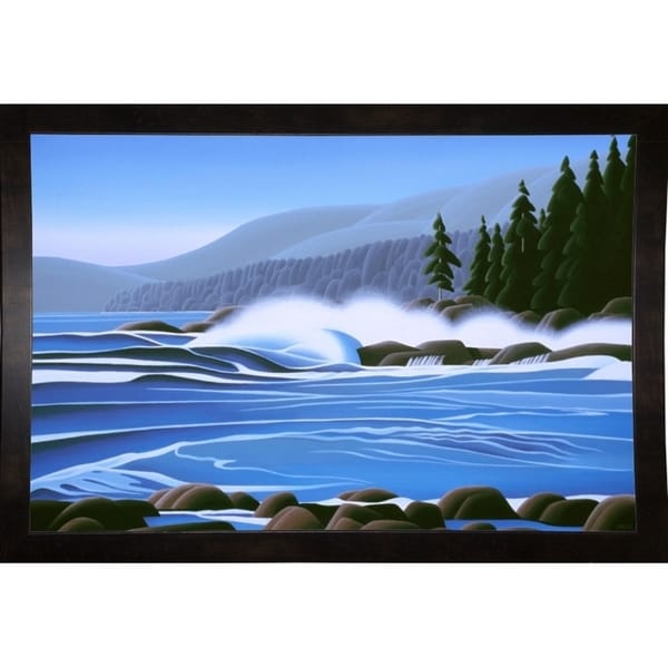 Breakers-RONPAR48953 Print 22.75"x34.5" by Ron Parker