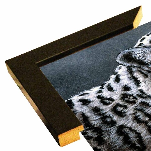 JP474 Snow Leopard-JERPAU131419 Print 14"x20" by Jeremy Paul