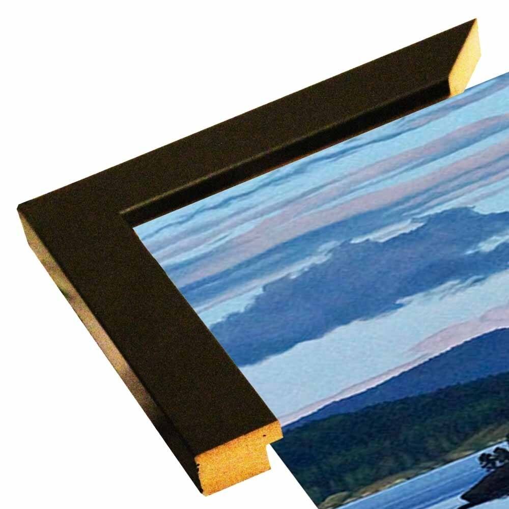 Swartz Bay Evening-RonPar124715 Print 5.25"x14" by Ron Parker