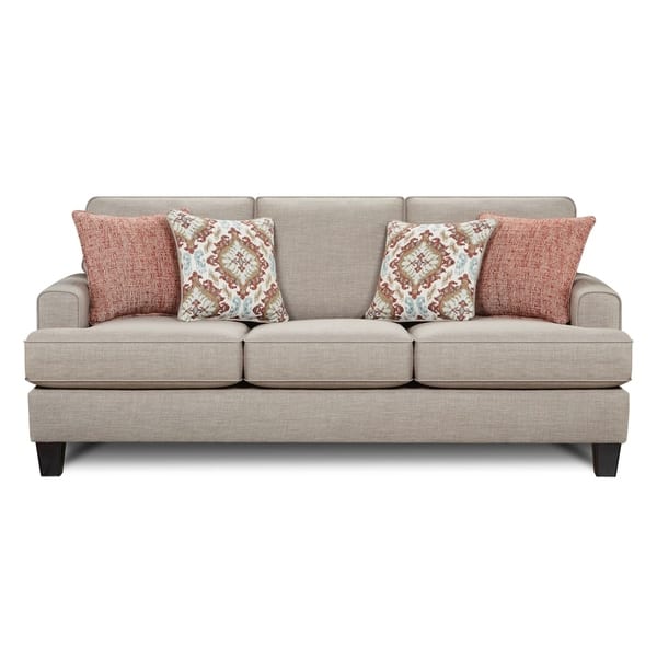 Quinn Twilight Beige Sofa