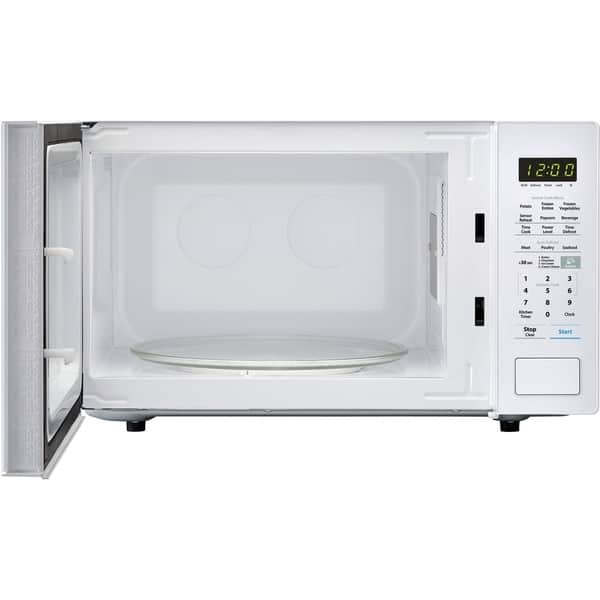 Shop Sharp Carousel 1 4 Cu Ft 1000w Countertop Microwave Oven In