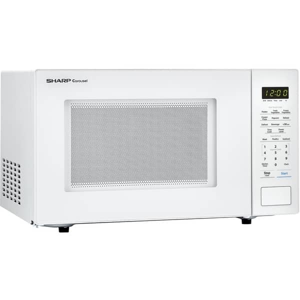 Sharp Carousel 1 Cu Ft 1000w Countertop Microwave Oven In Sharp Carousel 1 Cu Ft 1000w
