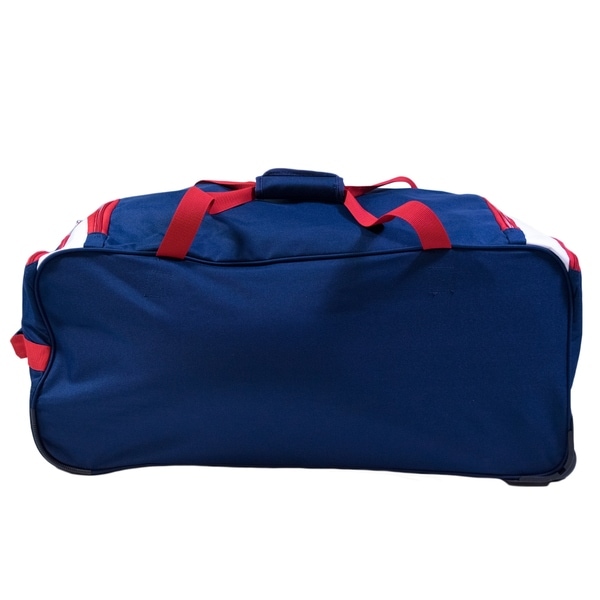 polo red duffle bag