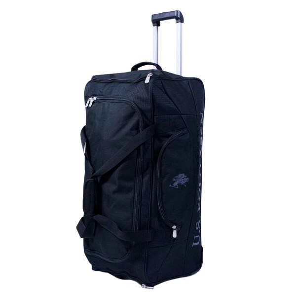 soft sided duffel bag with wheels