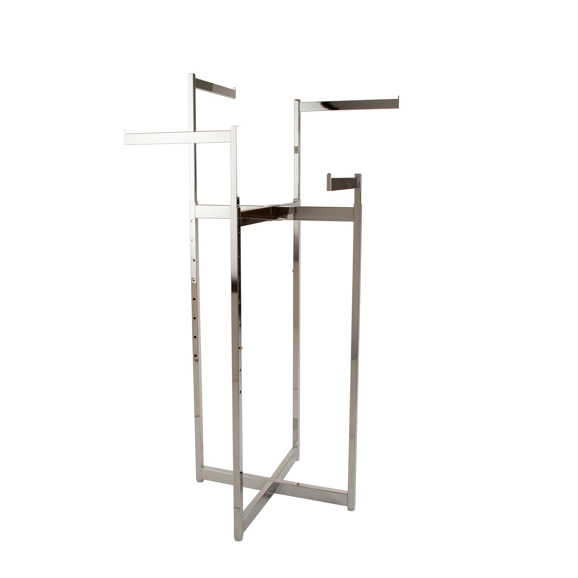 4 way clothing online rack