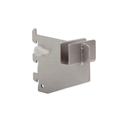 Econoco - BQCR3SN 3" Bracket with Nylon Stabilizer for 1/2" x 1" Tubing, in Satin Nickel - Pack of 25