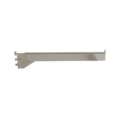Econoco RDW/14 - 14 inch Chrome Faceout for Universal Line Slotted Standards (Pack of 24)