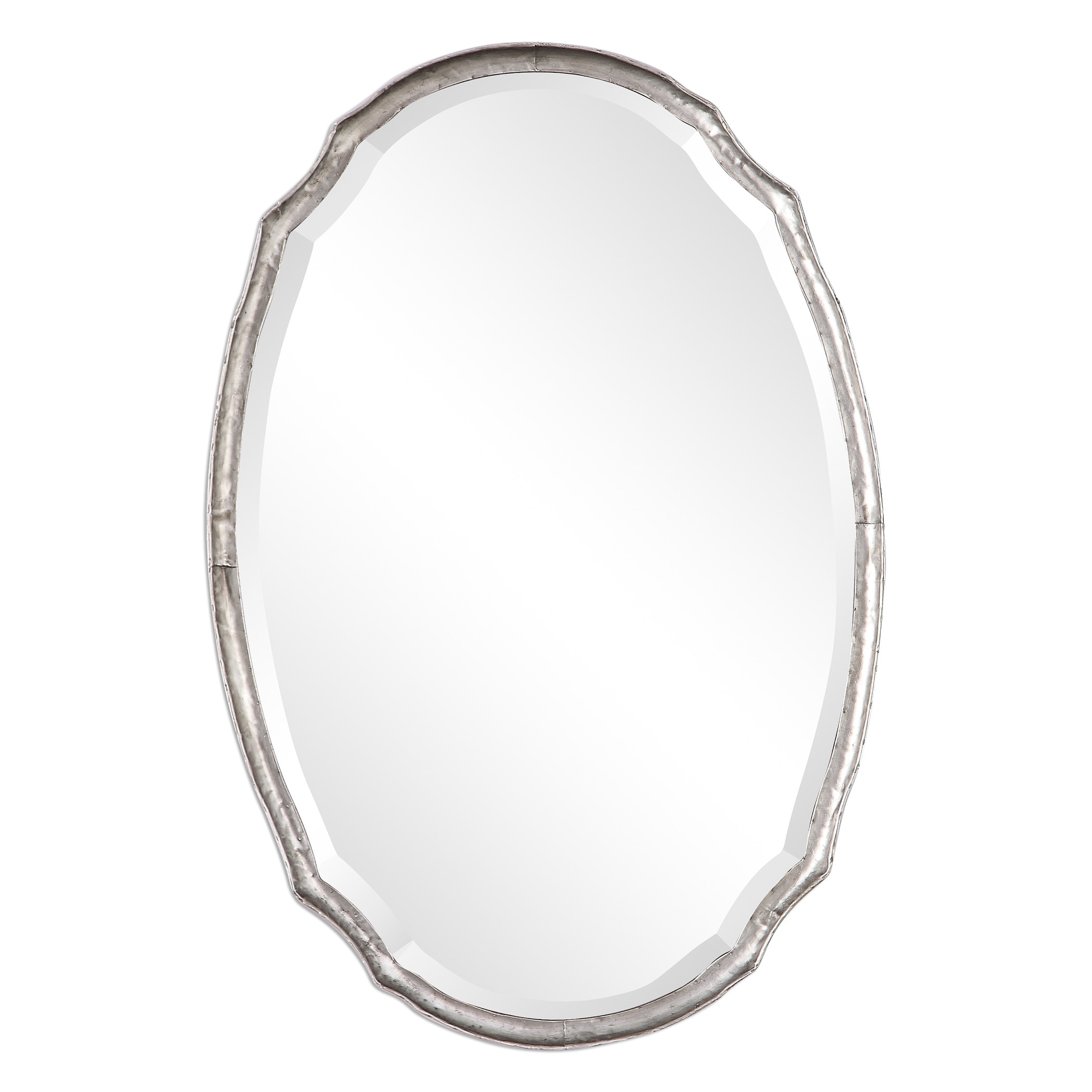 The Gray Barn Wilset Hammered Silver Oval Wall Mirror Bed Bath  Beyond  24215166