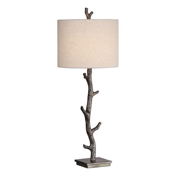 Branch Out Dark Bronze Table Lamp Free Shipping Today Branch Out Dark Bronze Table Lamp