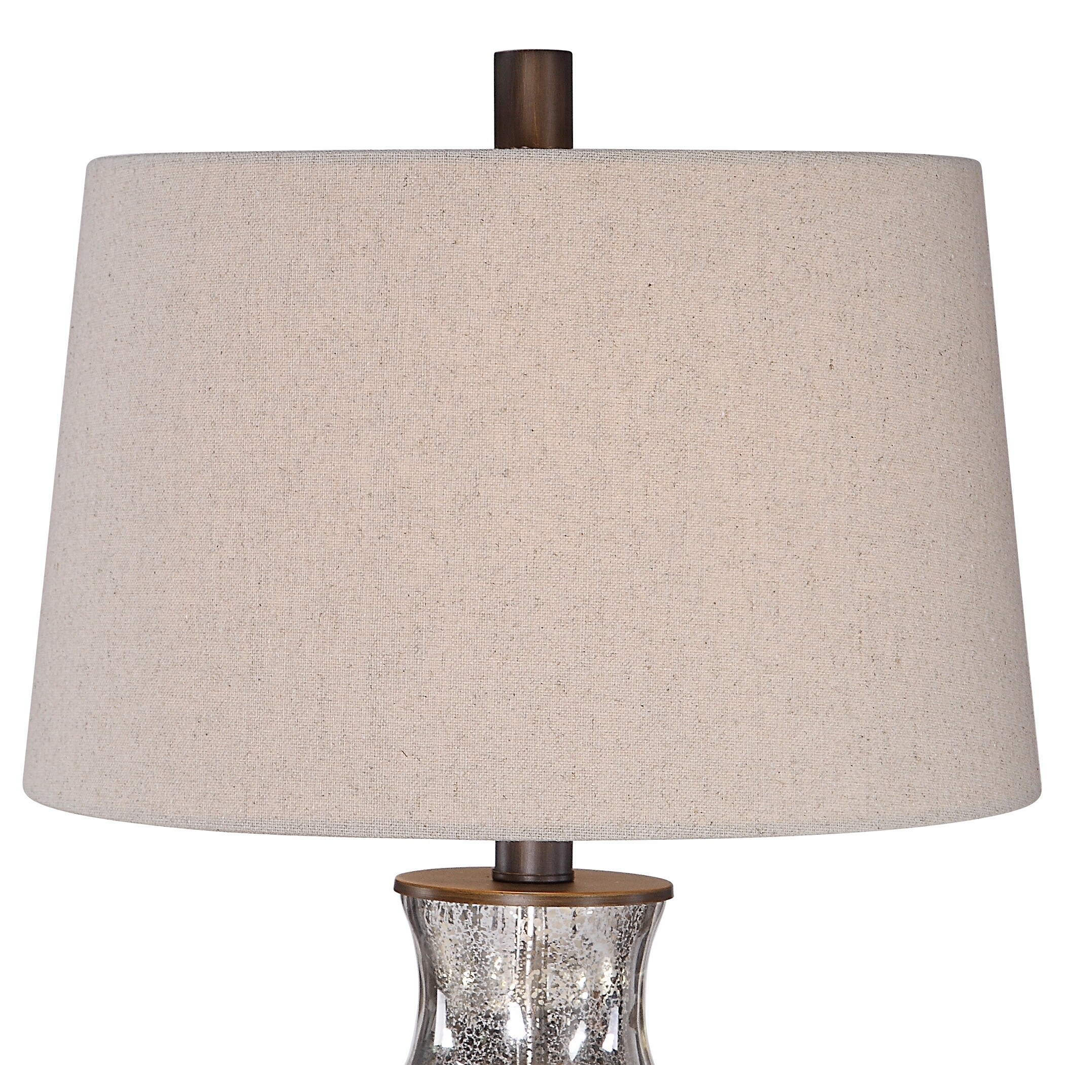 rope table lamp