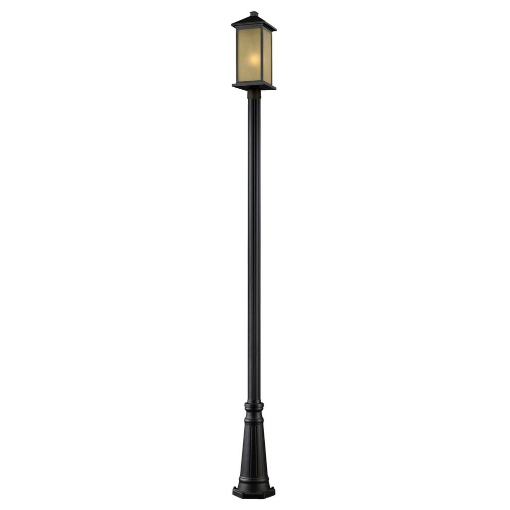 Avery Home Lighting Modern Aluminum Outdoor Post Light