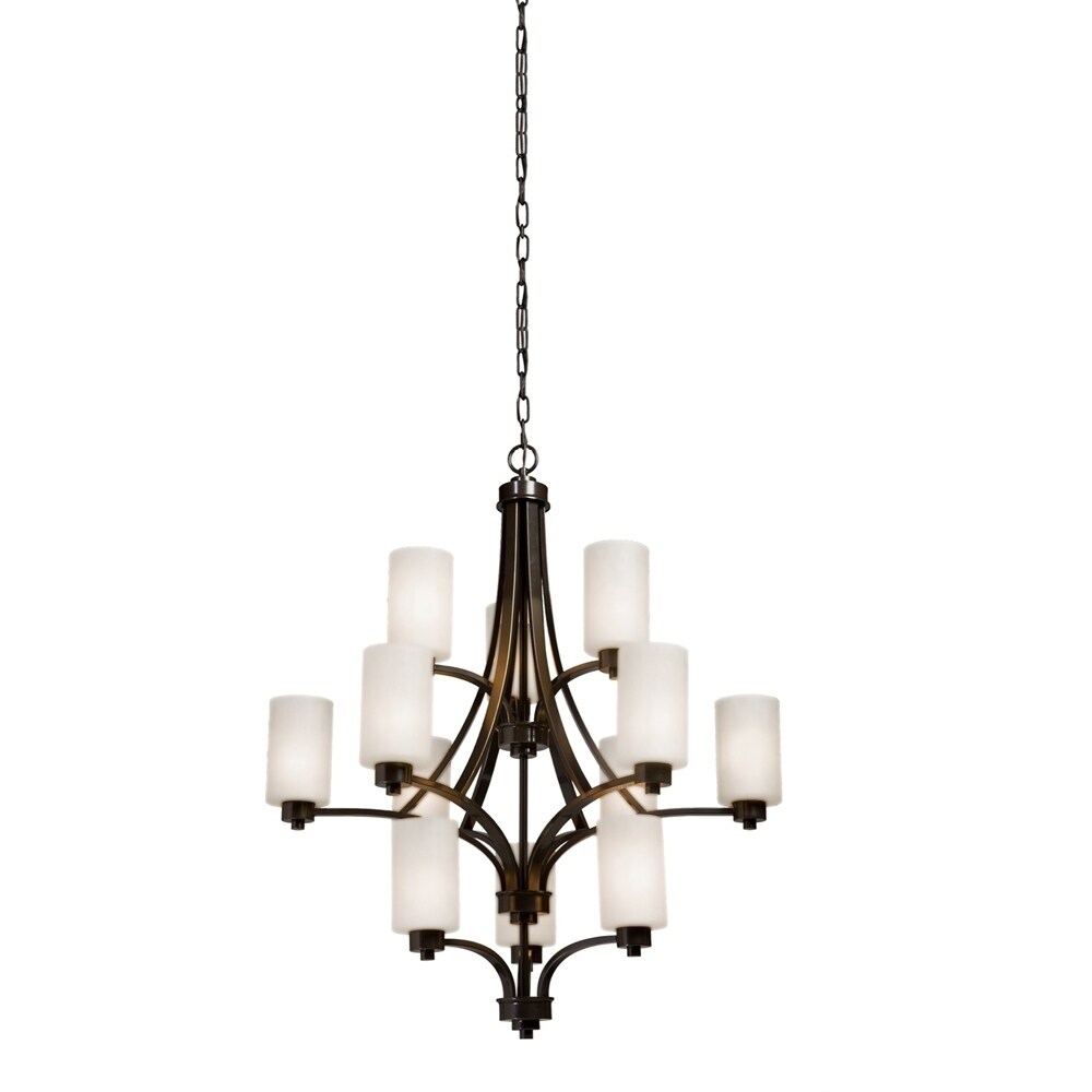 Parkdale AC1312WH Chandelier - Chandeliers For Bedrooms by Overstock.com