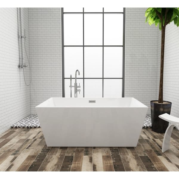 4X6 White Tub Soap Dish - Beyond Flooring