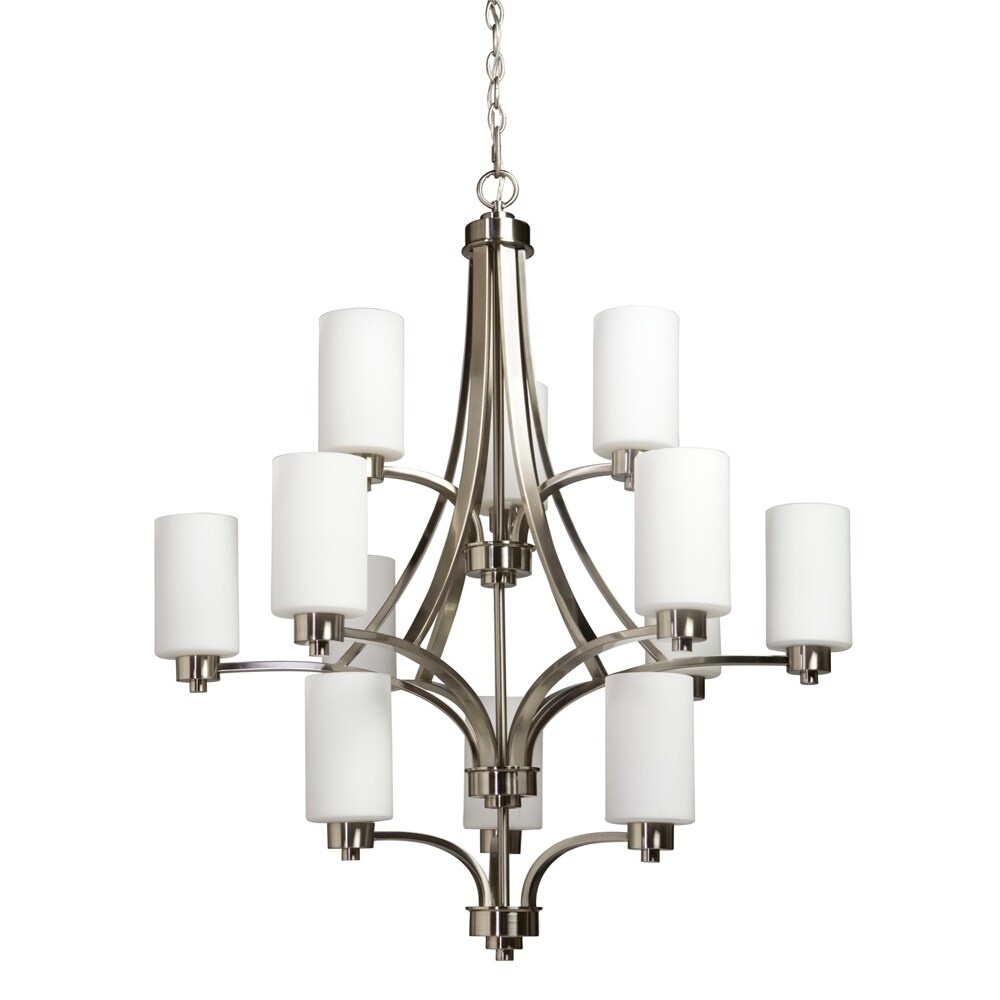 Parkdale AC1312PN Chandelier - Chandeliers For Bedrooms by Overstock.com