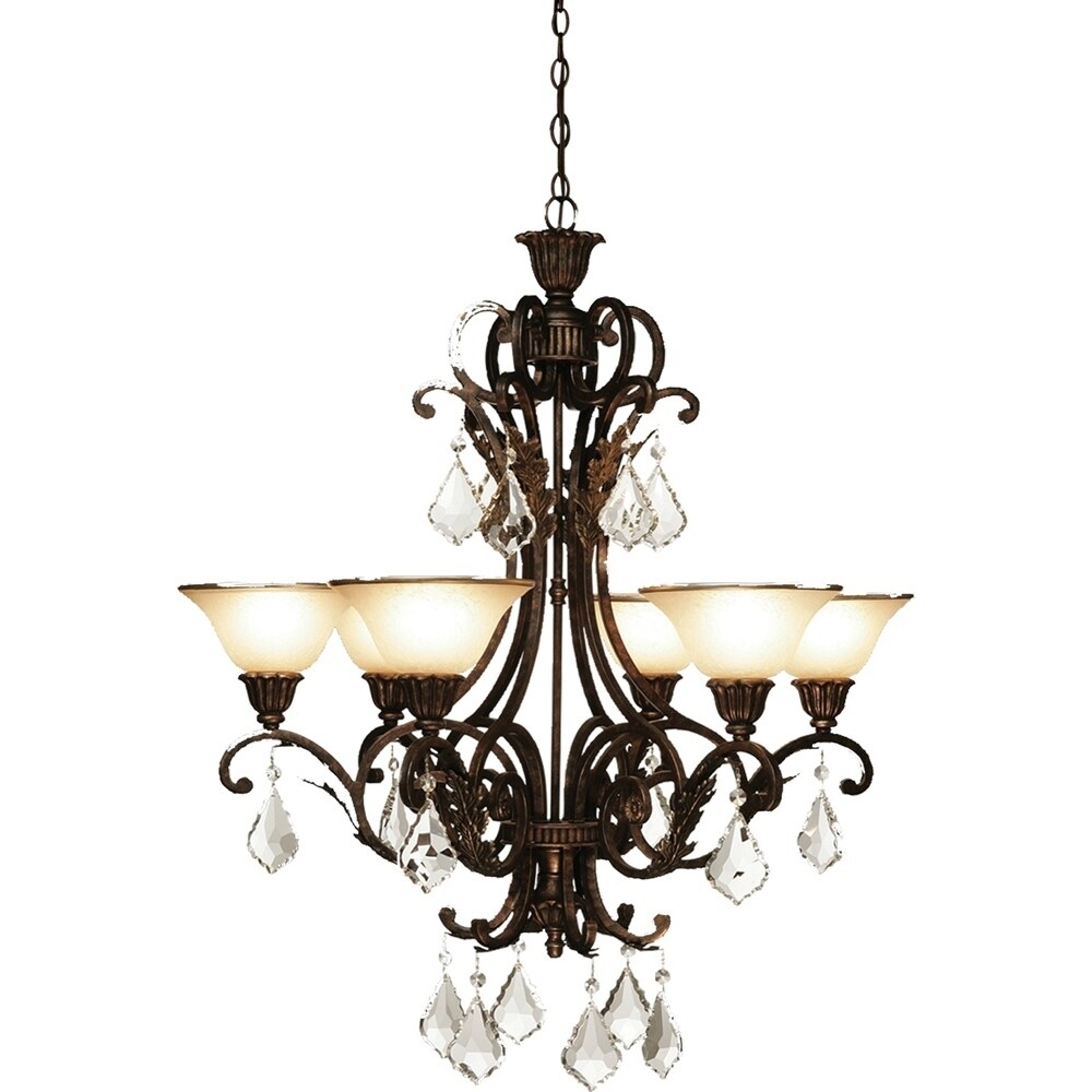 Florence AC1830 Chandelier - Chandeliers For Bedrooms by Overstock.com