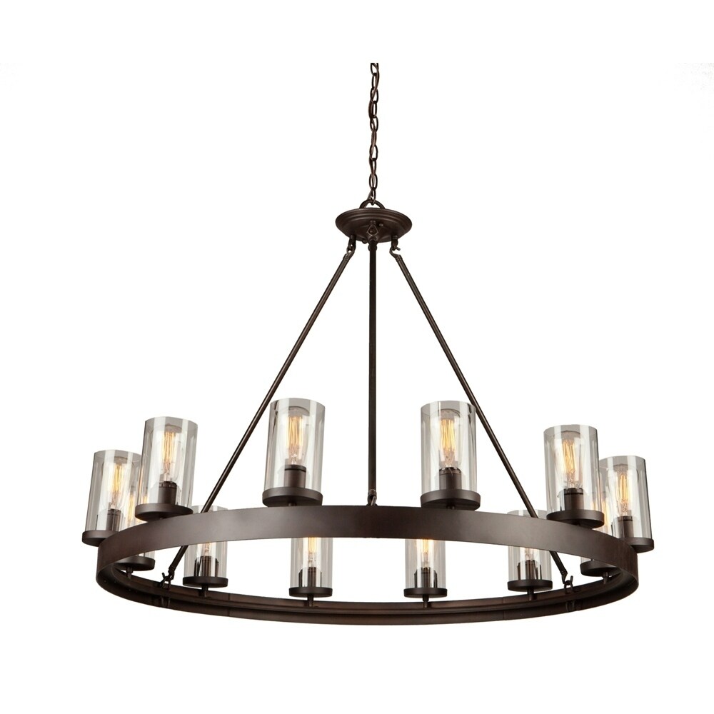 Menlo Park AC10002 Chandelier - Chandeliers For Bedrooms by Overstock.com