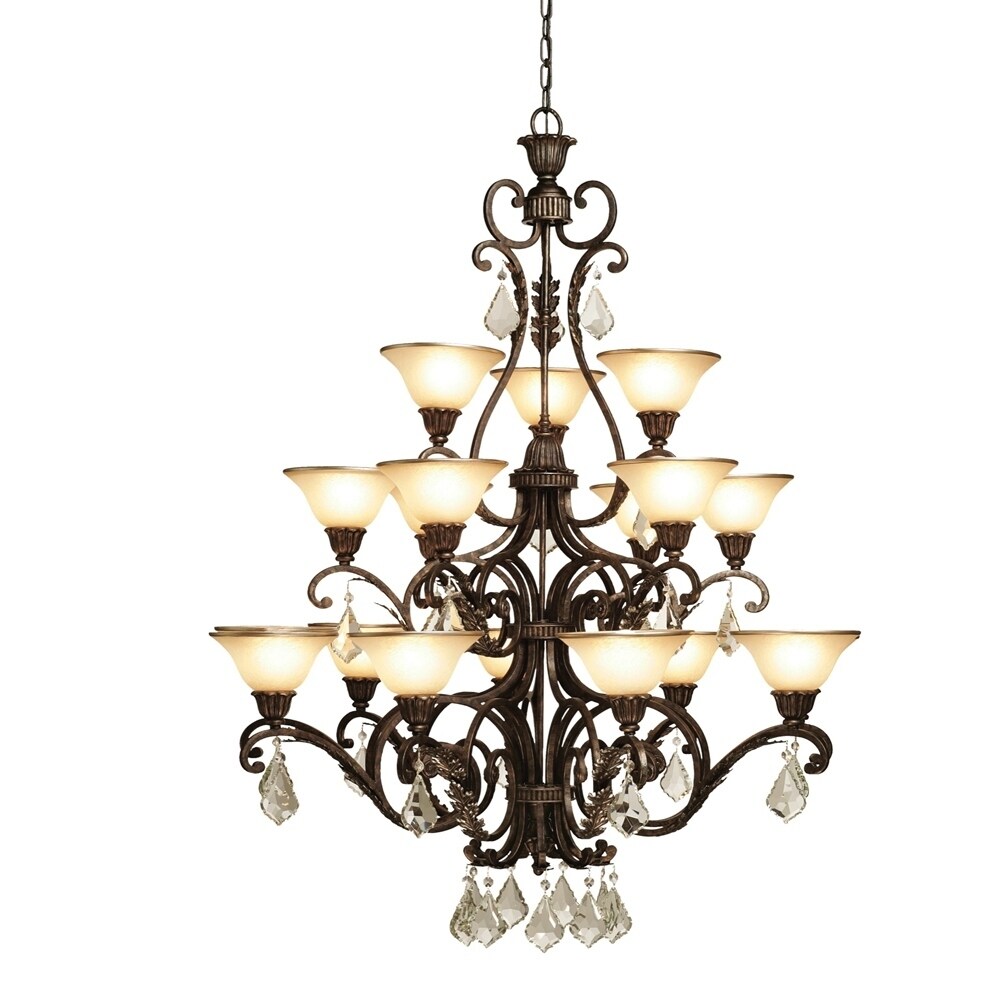 Florence AC1831 Chandelier - Chandeliers For Bedrooms by Overstock.com