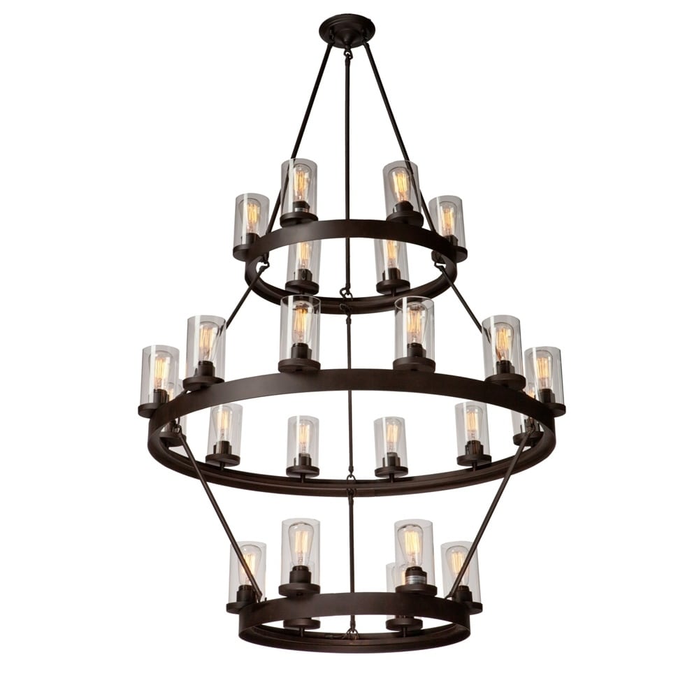 Menlo Park AC10004 Chandelier - Chandeliers For Bedrooms by Overstock.com