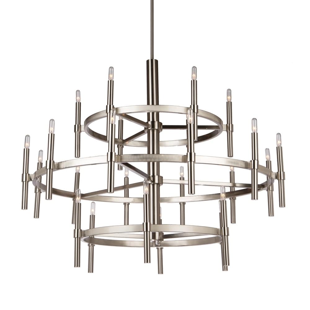 Encore AC10664PN Chandelier - Chandeliers For Bedrooms by Overstock.com