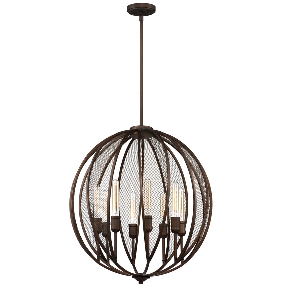 Linden AC10908OB Chandelier - Chandeliers For Bedrooms by Overstock.com
