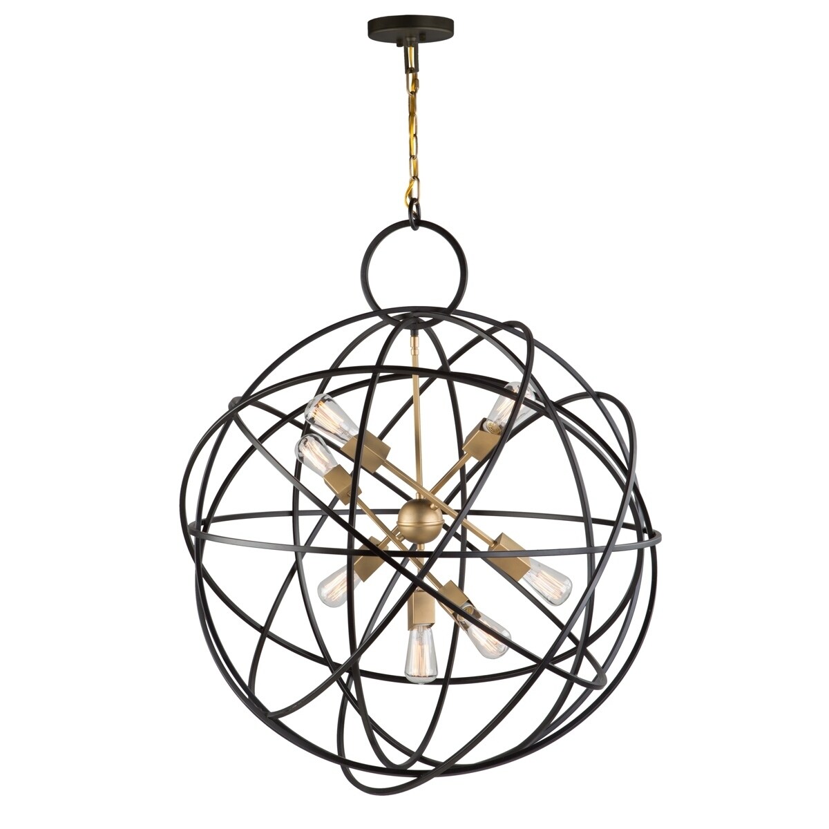 Orbit AC10957 Chandelier - Chandeliers For Bedrooms by Overstock.com