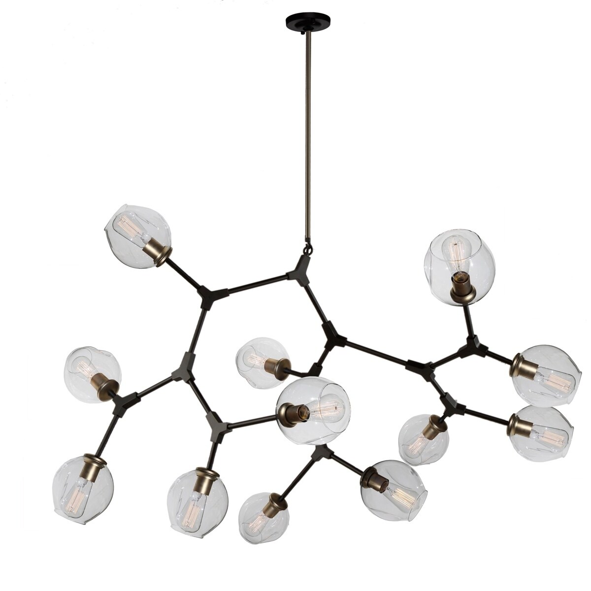 Organic JA14022VB Chandelier - Chandeliers For Bedrooms by Overstock.com