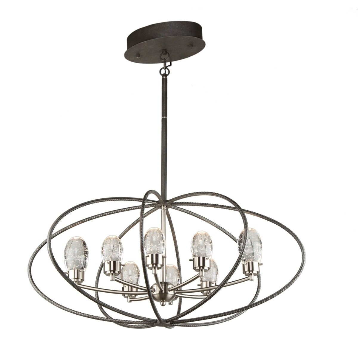 Kingsford AC7458 Chandelier - Chandeliers For Bedrooms by Overstock.com