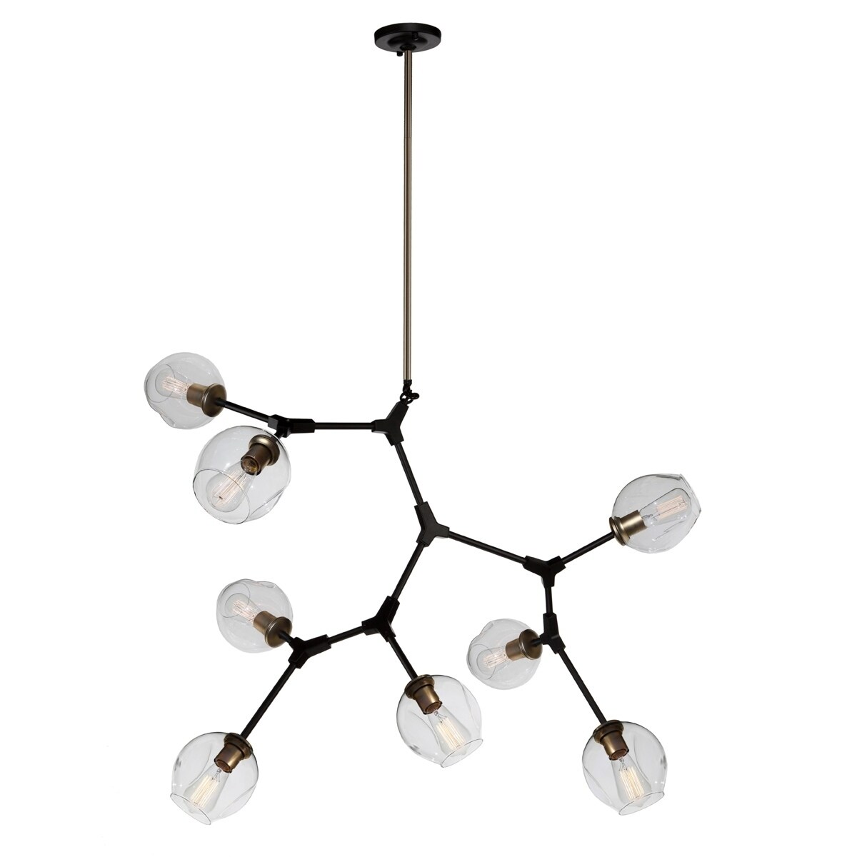 Organic JA14028VB Chandelier - Chandeliers For Bedrooms by Overstock.com