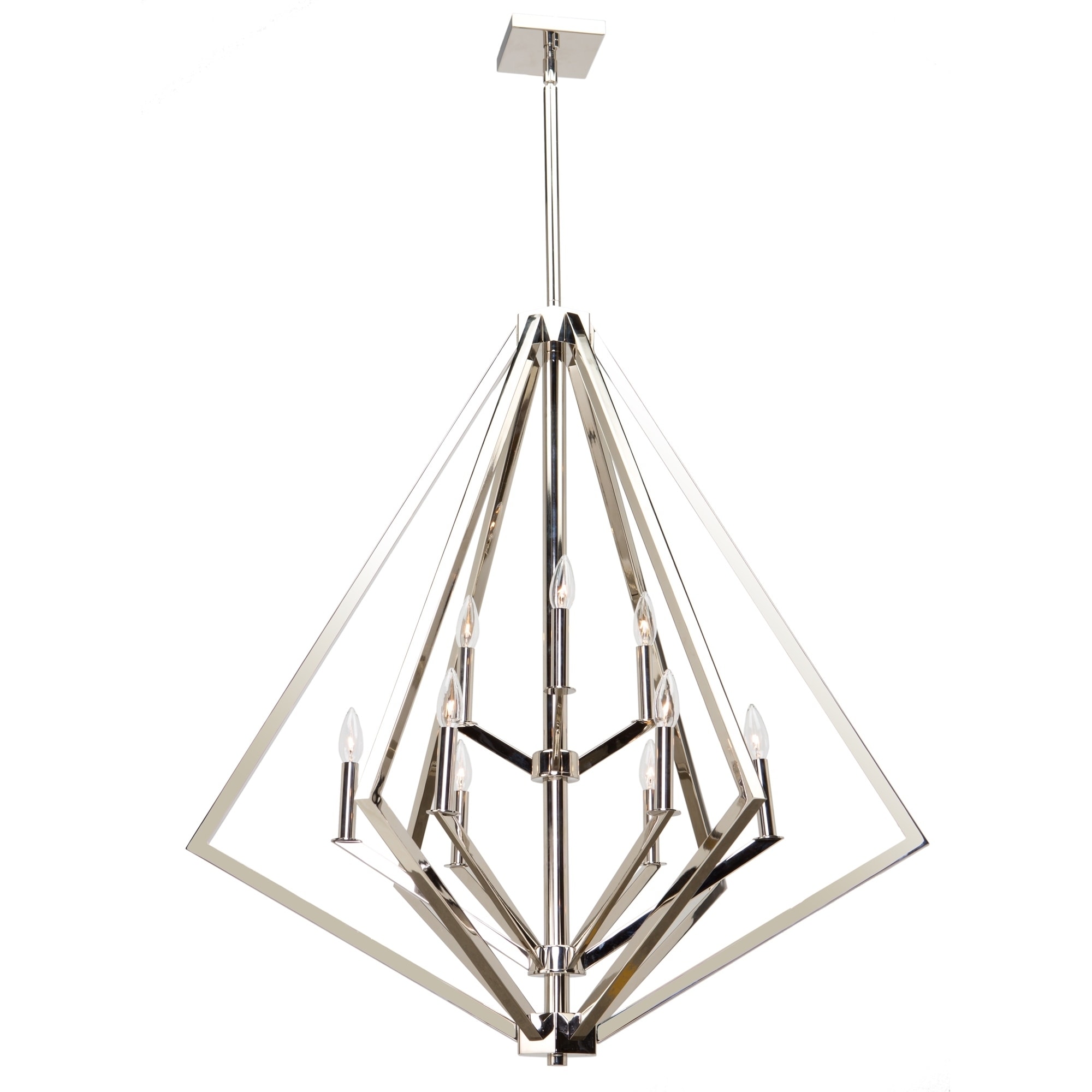 Breezy Point AC10689PN Chandelier - Chandeliers For Bedrooms by Overstock.com