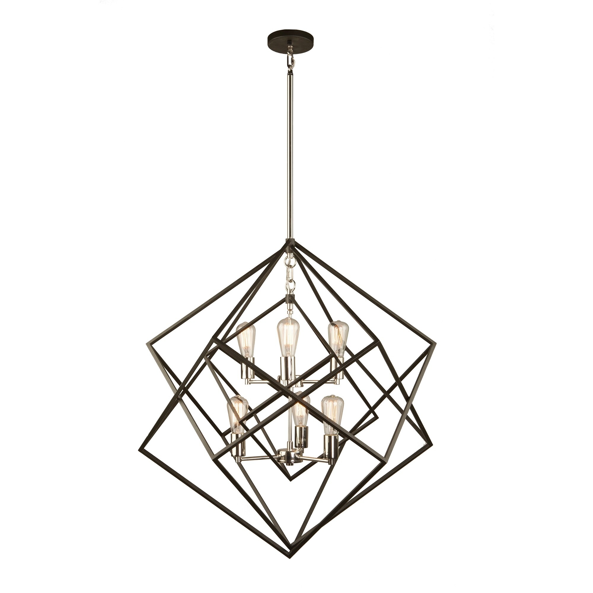 Artistry AC11116PN Chandelier - Chandeliers For Bedrooms by Overstock.com