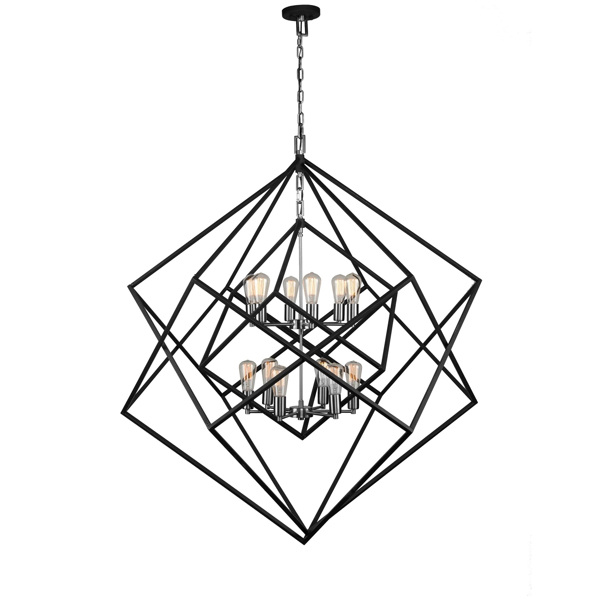 Artistry AC11112PN Chandelier - Chandeliers For Bedrooms by Overstock.com